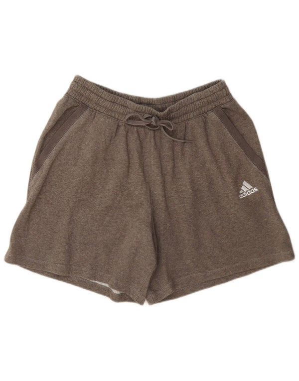 Shorts esportivos masculinos Adidas XL cinza algodão