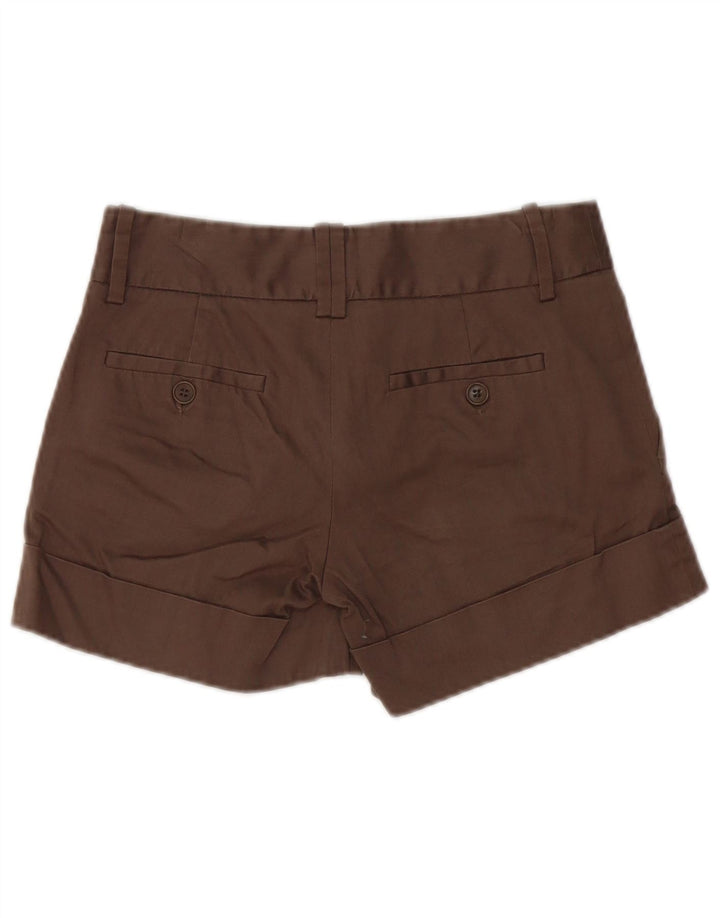 Calça feminina Zara XS W24 algodão marrom