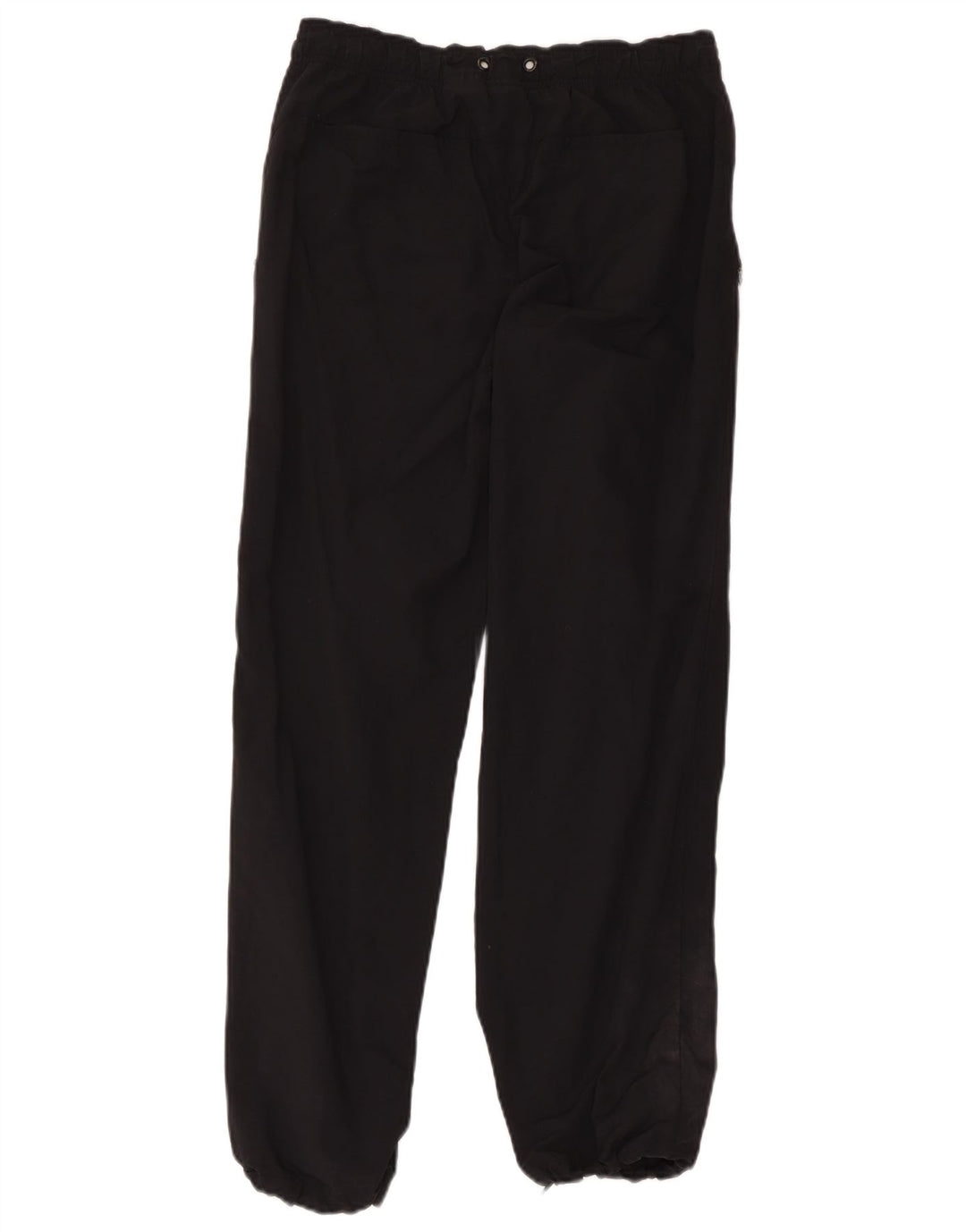 Calça de treino feminina Nike Joggers UK 12 médio preto nylon