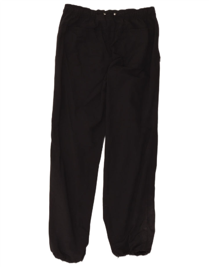 Calça de treino feminina Nike Joggers UK 12 médio preto nylon