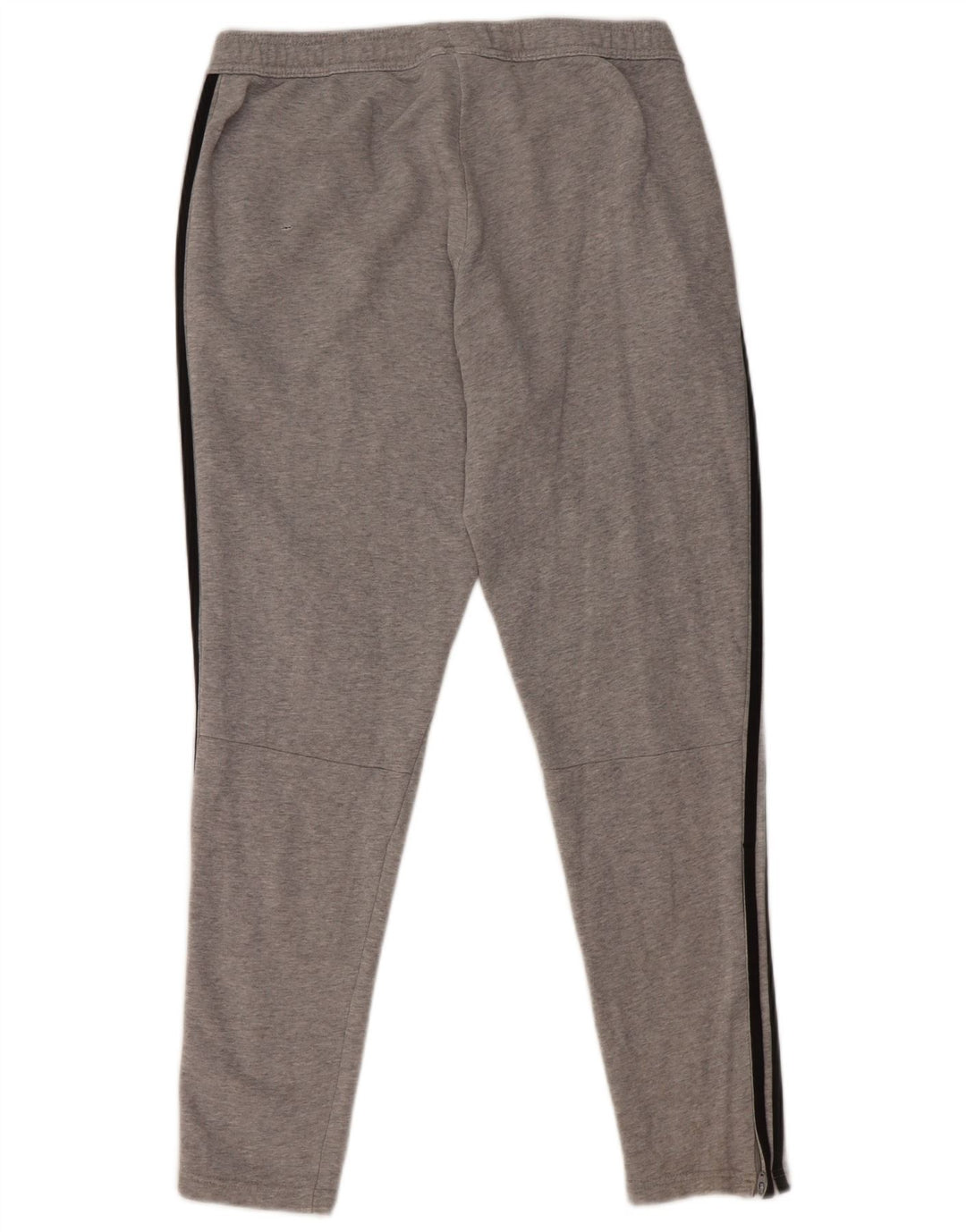 Calça Adidas Mens Treino Cinza Médio Algodão