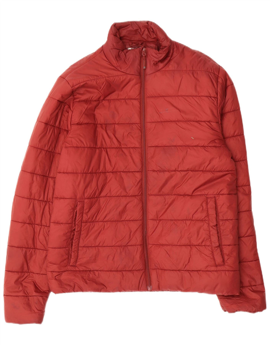 Jaqueta acolchoada feminina MOUNTAIN WAREHOUSE Reino Unido 16 grande nylon vermelho