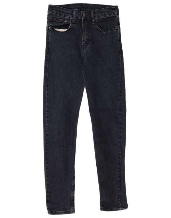 Levi's Masculino 512 Skinny Jeans W31 L31 Azul Marinho Algodão