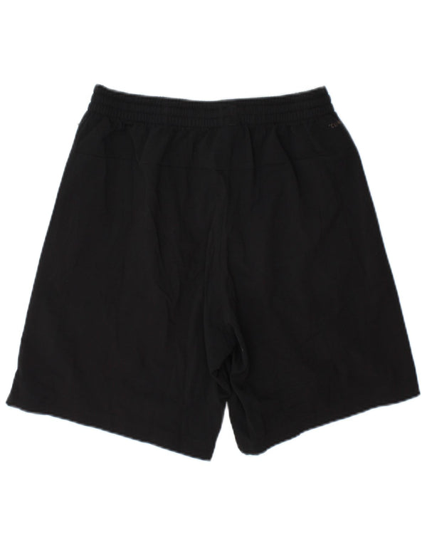 Adidas Mens Sport Shorts Pequeno Poliéster Preto