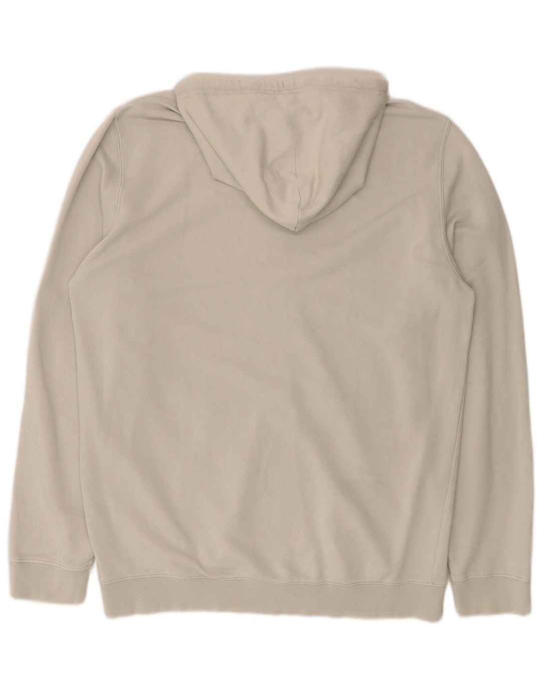 Suéter masculino Champion com capuz e zíper 3XL algodão cinza