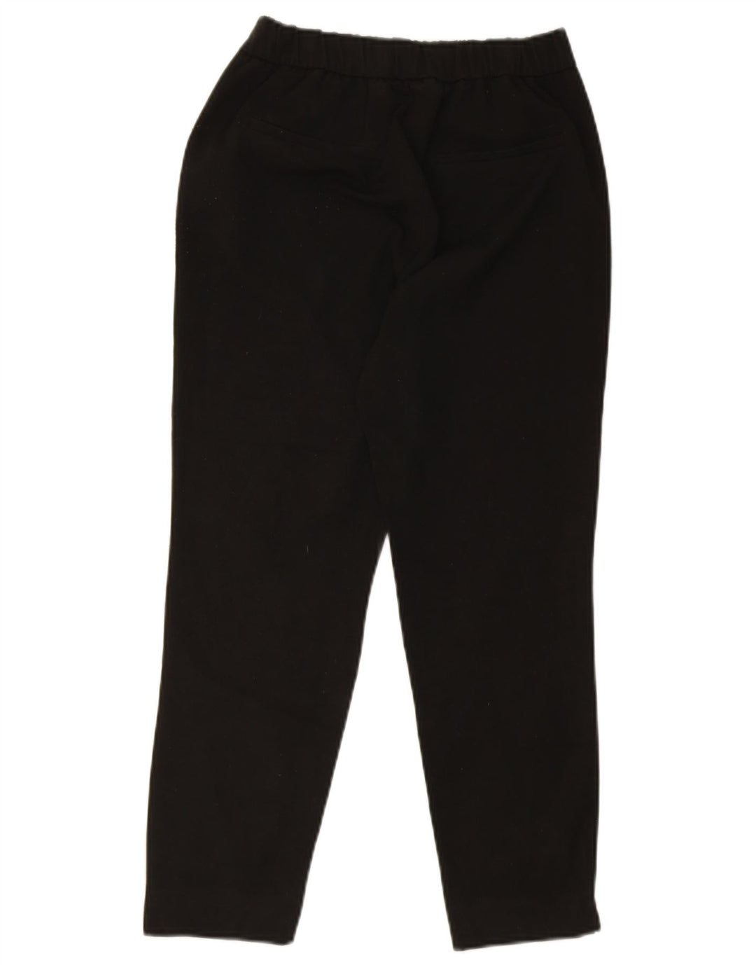 Zara Calça feminina slim cortada pequena W26 L24 preta