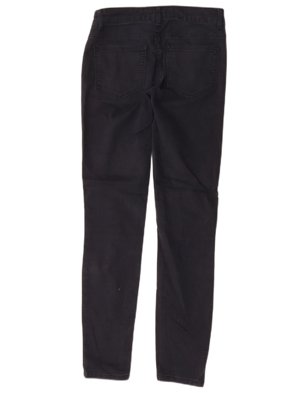 Calça jeans feminina Fat Face UK 8 pequena W28 L28 azul marinho
