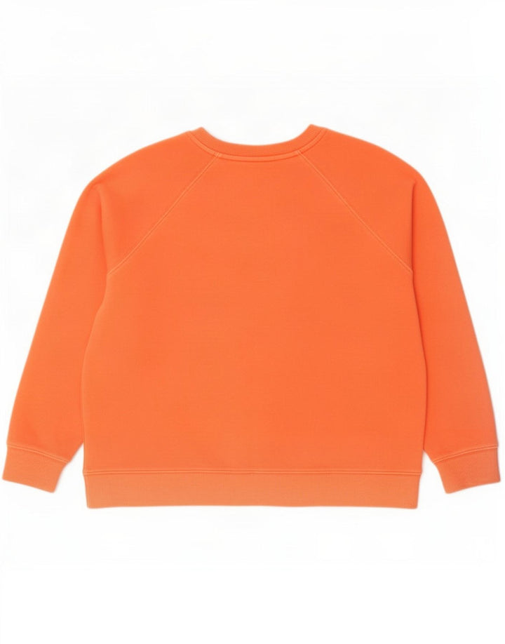 Suéter masculino Marks & Spencer grande algodão laranja