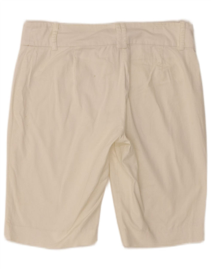 Shorts casuais femininos Zara EU 36 XS W26 branco