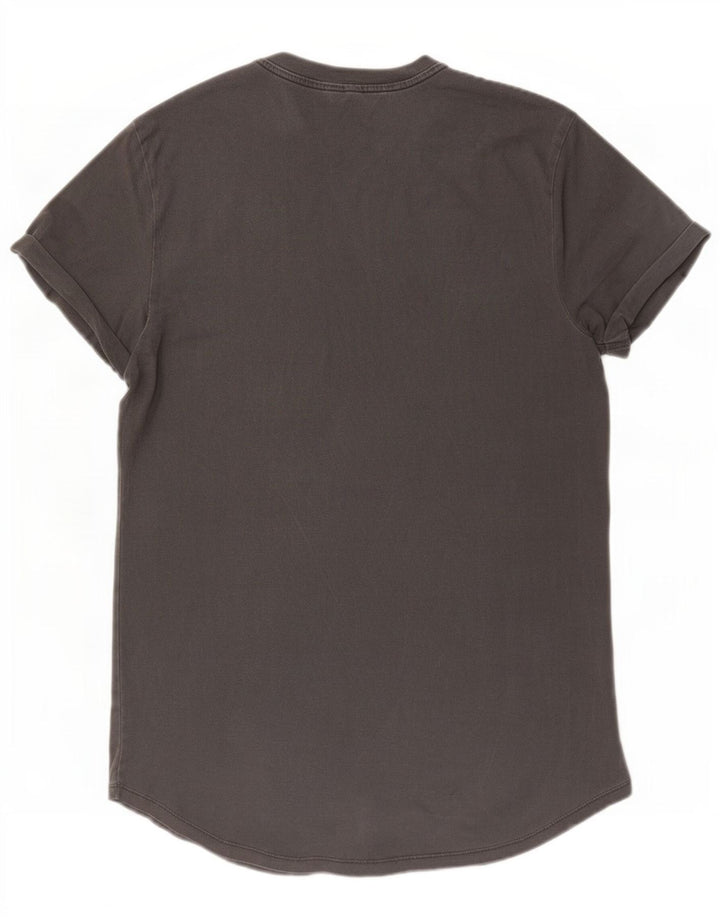 Camiseta masculina G-Star cinza médio