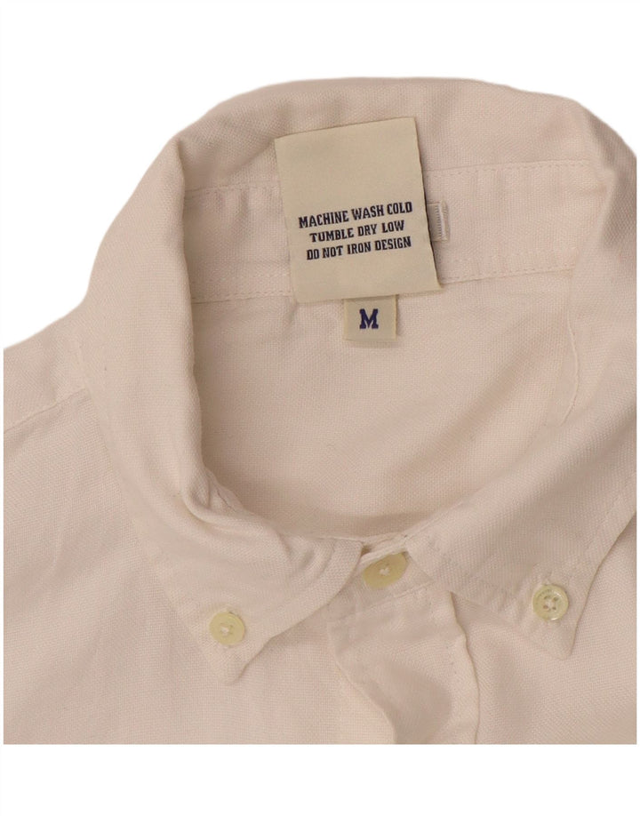 Camisa masculina slim fit FRANKLIN MARSHALL médio branco
