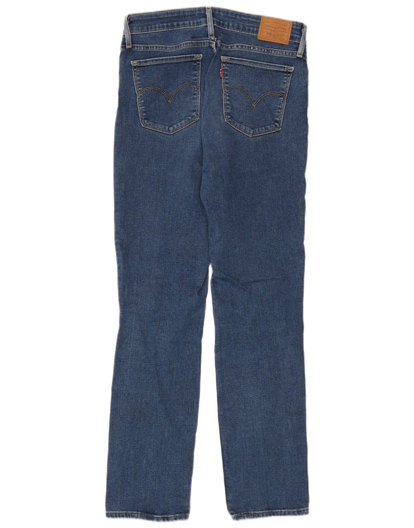 Calça jeans feminina Levi's 712 Slim W29 L30 azul algodão