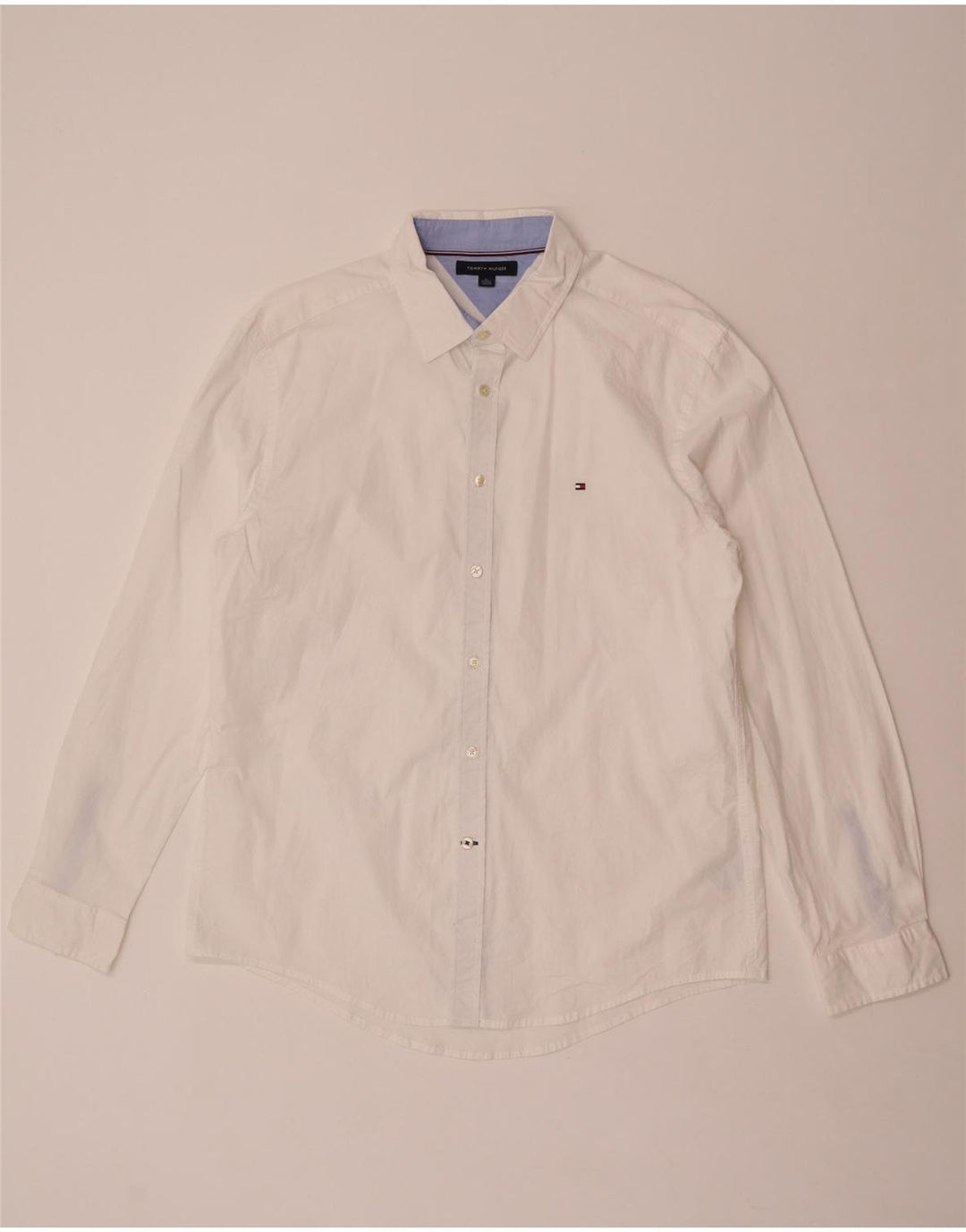 Camisa masculina Tommy Hilfiger XL algodão branco
