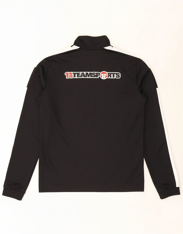 ADIDAS Mens Celtics Graphic Pullover Treino Top Pequeno Preto Colorblock