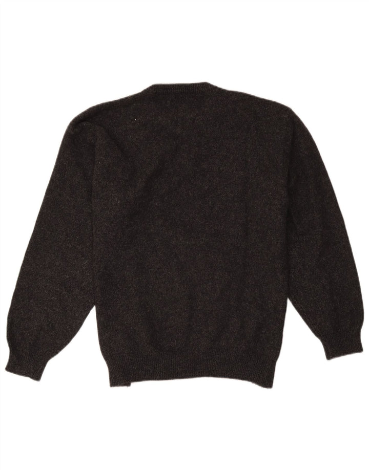 Suéter masculino Kappa com gola redonda XL lã cinza