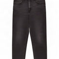 Lee Womens Carol Straight Jeans W32 L26 Algodão Preto