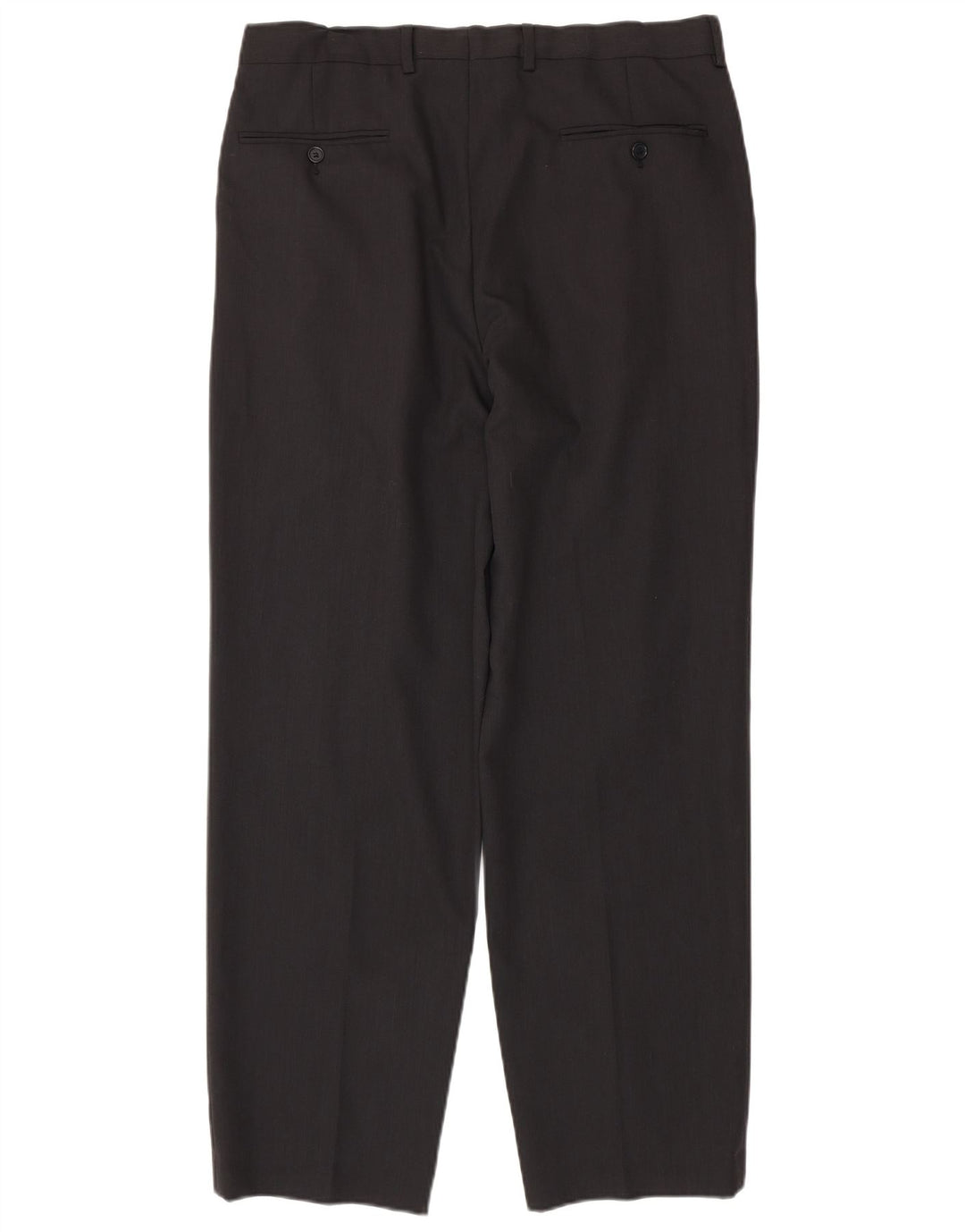 Calça masculina Ferre Pegged Suit W34 L31 preta