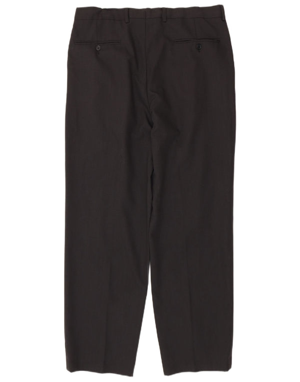 Calça masculina Ferre Pegged Suit W34 L31 preta