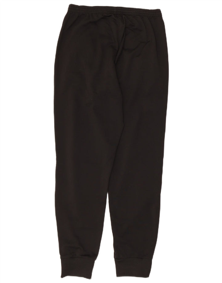 Calça de treino masculina Errea joggers poliéster preto pequeno