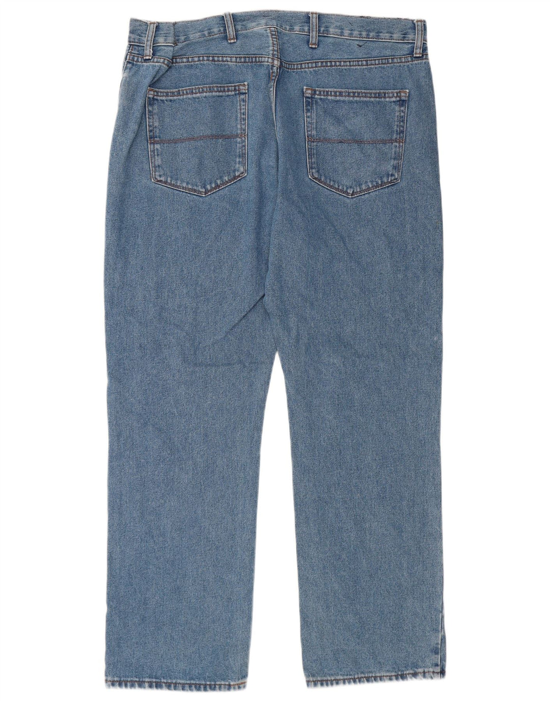 Jeans retos masculinos Marks & Spencer W36 L29 algodão azul