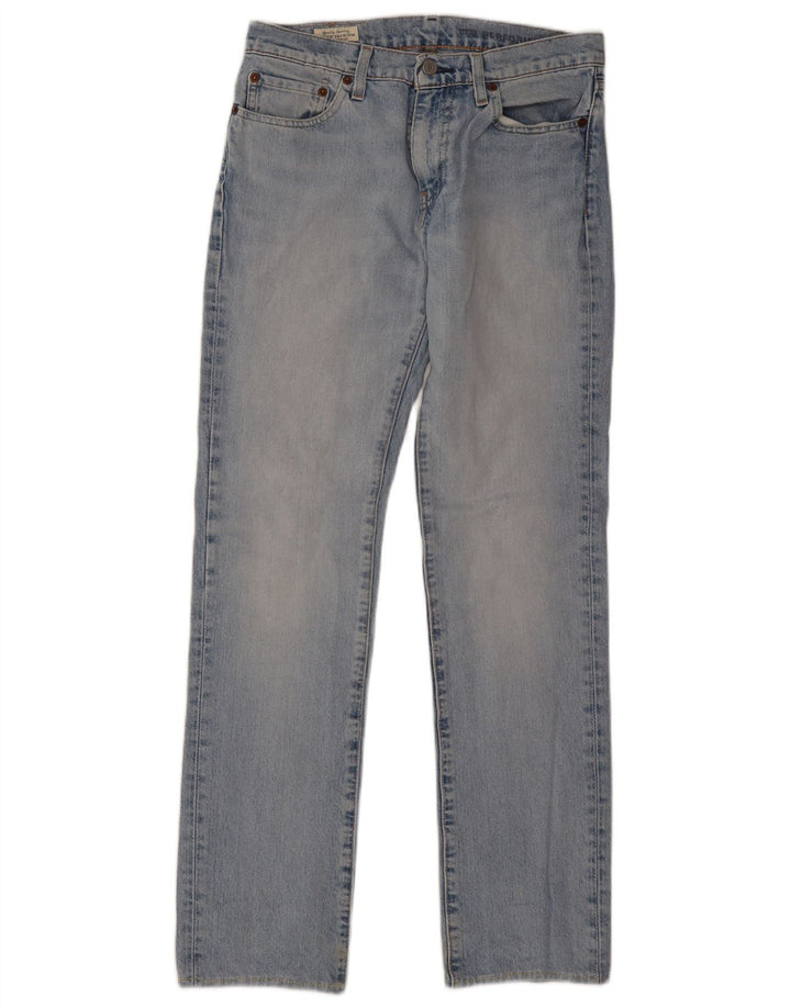 LEVI'S Masculino 511 Slim Jeans W29 L31 Azul Algodão