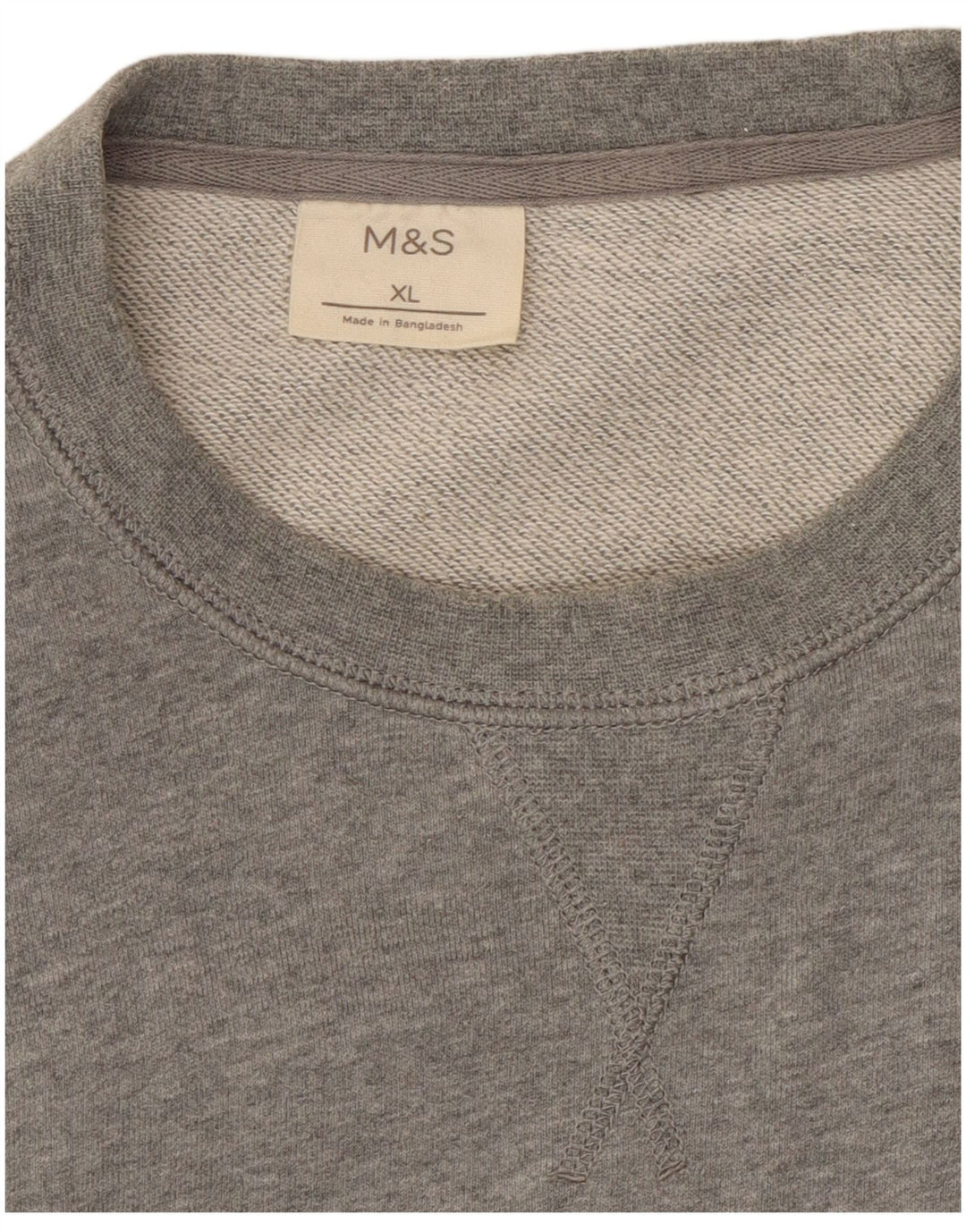 Suéter masculino Marks & Spencer XL cinza