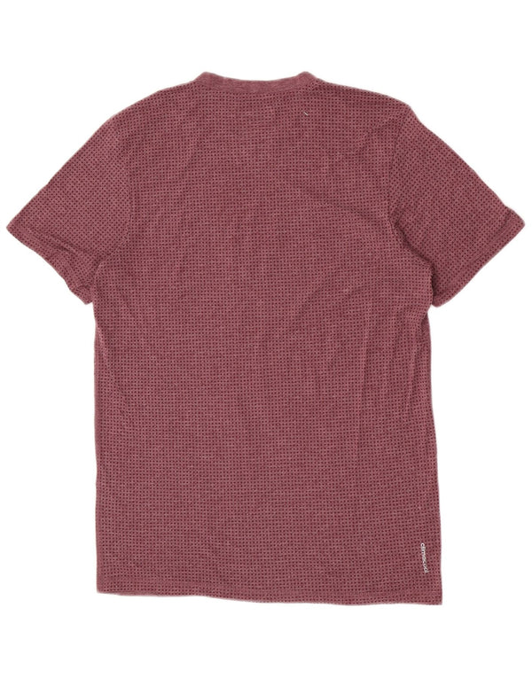 Adidas Mens Mississippi State Bulldogs Camiseta gráfica Top Médio Marrom