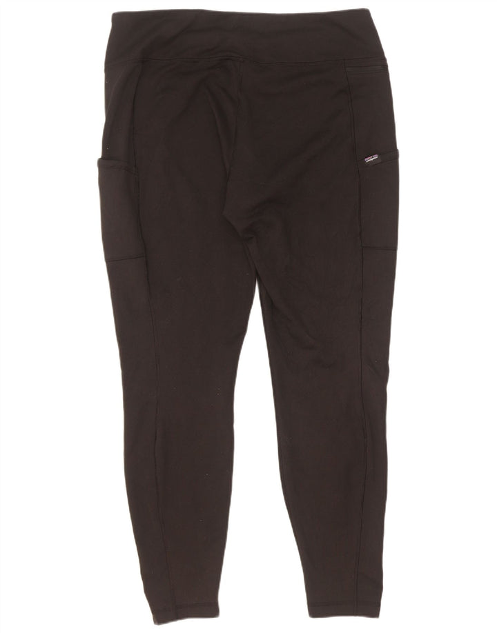 Leggings Patagonia Mulher UK 18 XL Preto Poliéster