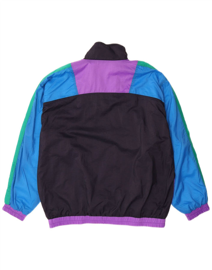 HEAD Jaqueta masculina de agasalho IT 56 2XL Colorblock multicolorido