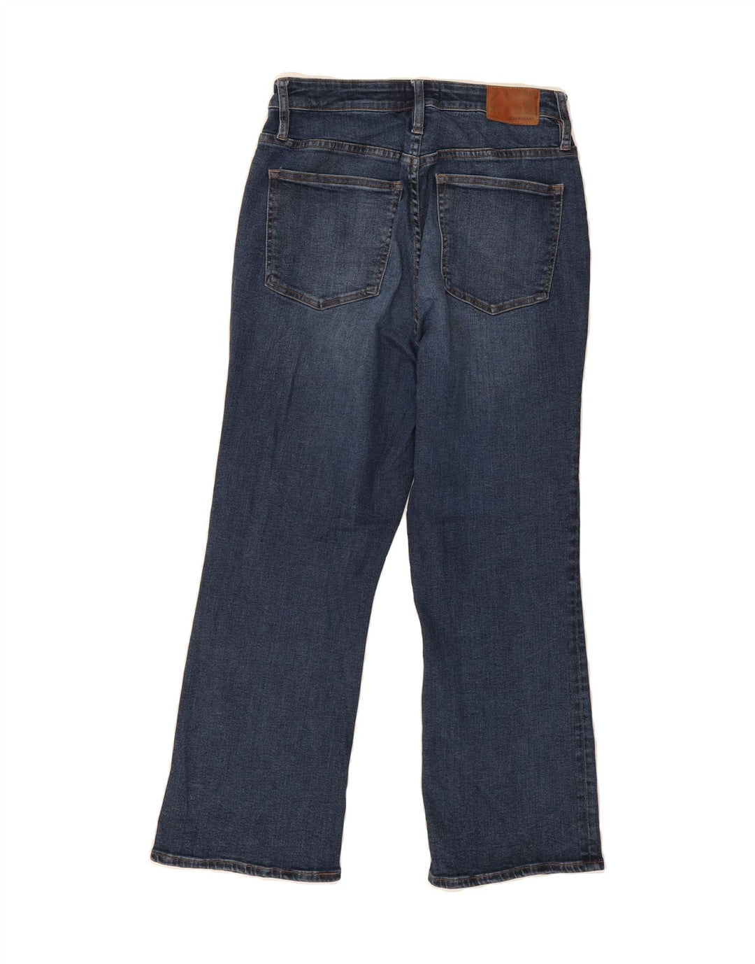 J. CREW Womens Bootcut Jeans W31 L25 Blue Cotton Vintage J. Crew and Second-Hand J. Crew from Messina Hembry 