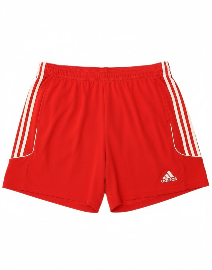 Adidas Masculino Climalite Sport Shorts XL Vermelho Poliéster