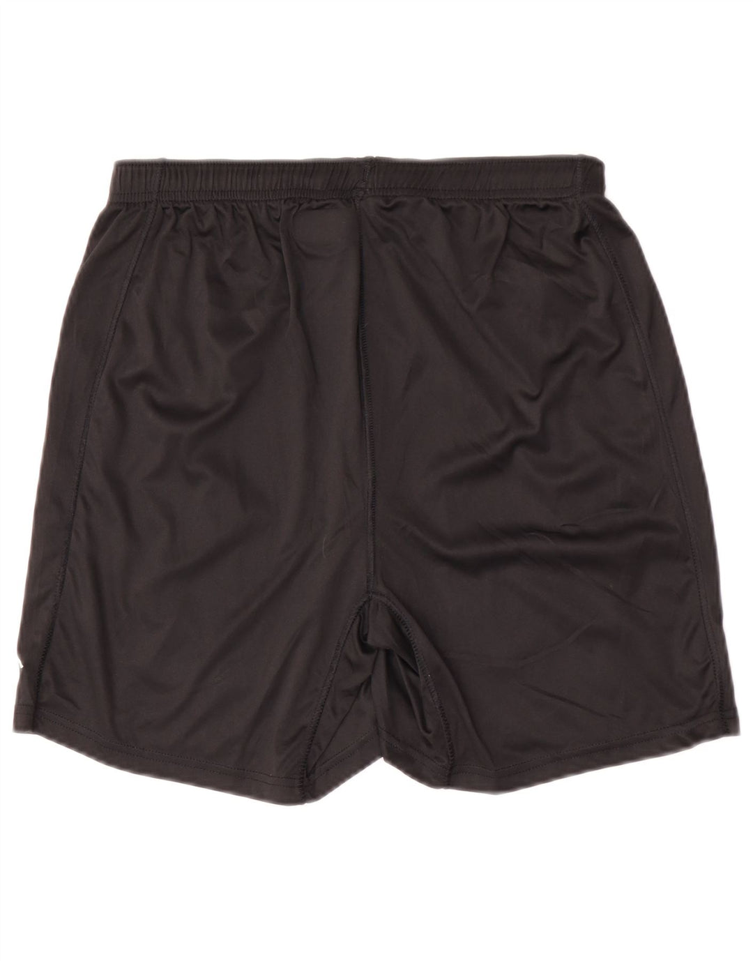 Kappa Mens Graphic Sport Shorts Médio Preto Poliéster