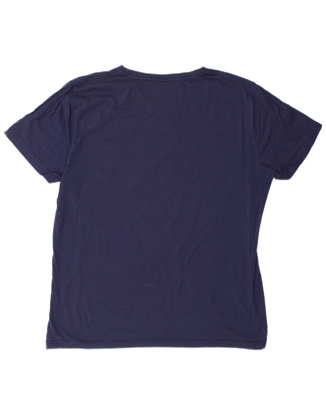 Camiseta masculina regular Gant Top 2XL azul marinho