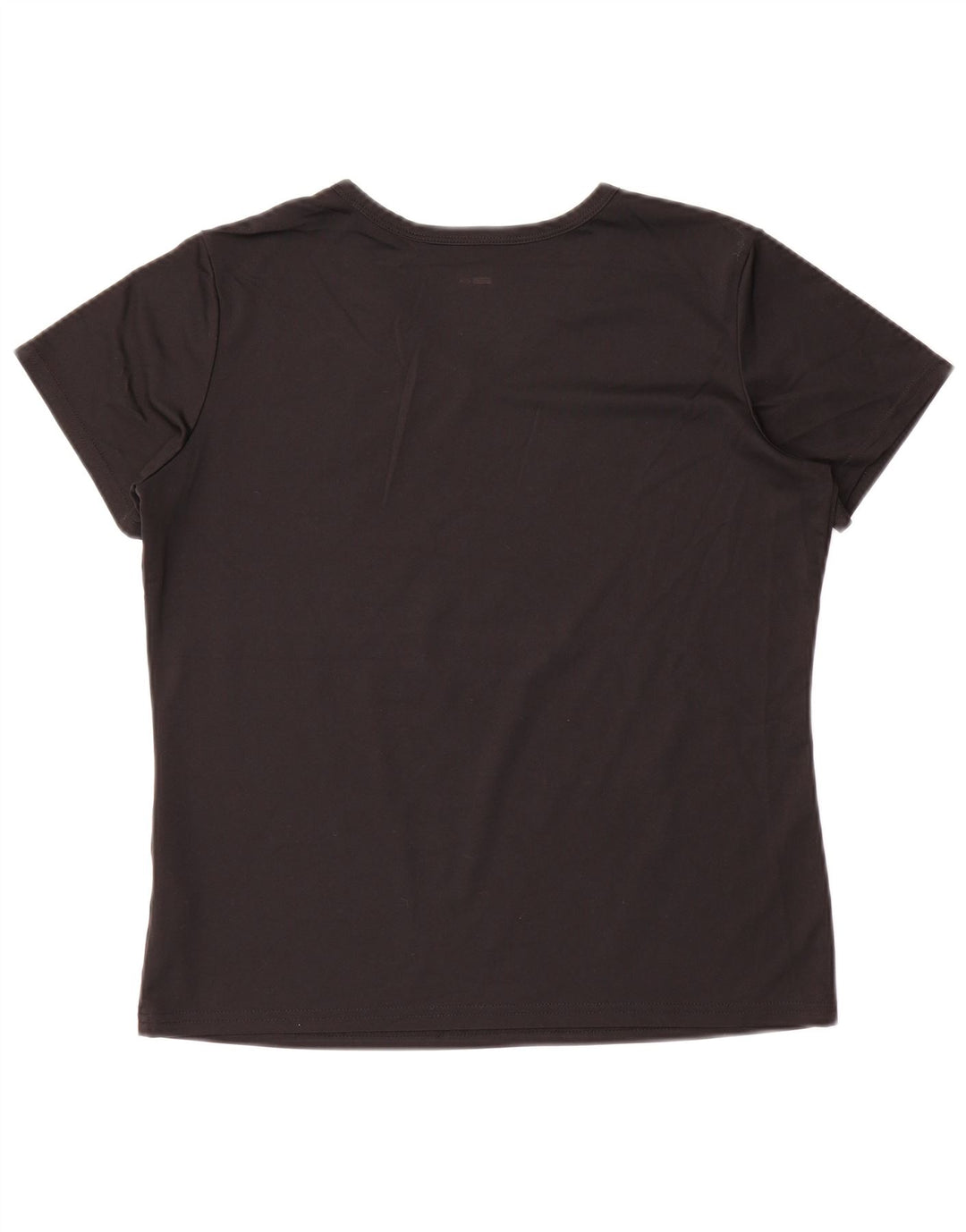 ADIDAS Camiseta Feminina Top UK 14 Médio Preto Poliéster