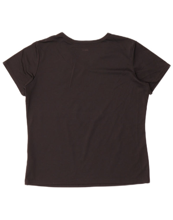 ADIDAS Camiseta Feminina Top UK 14 Médio Preto Poliéster
