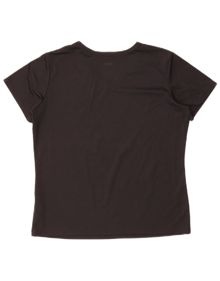 ADIDAS Camiseta Feminina Top UK 14 Médio Preto Poliéster