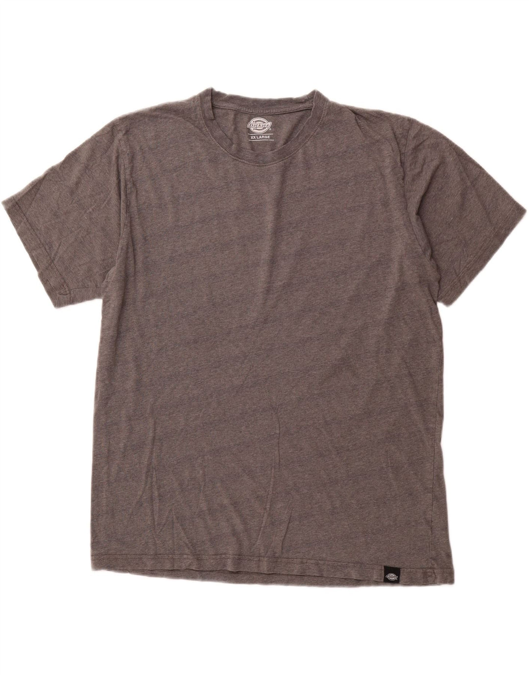 Camiseta masculina DICKIES 2XL algodão cinza