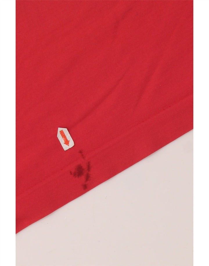 Camiseta masculina Champion Top 2XL vermelha