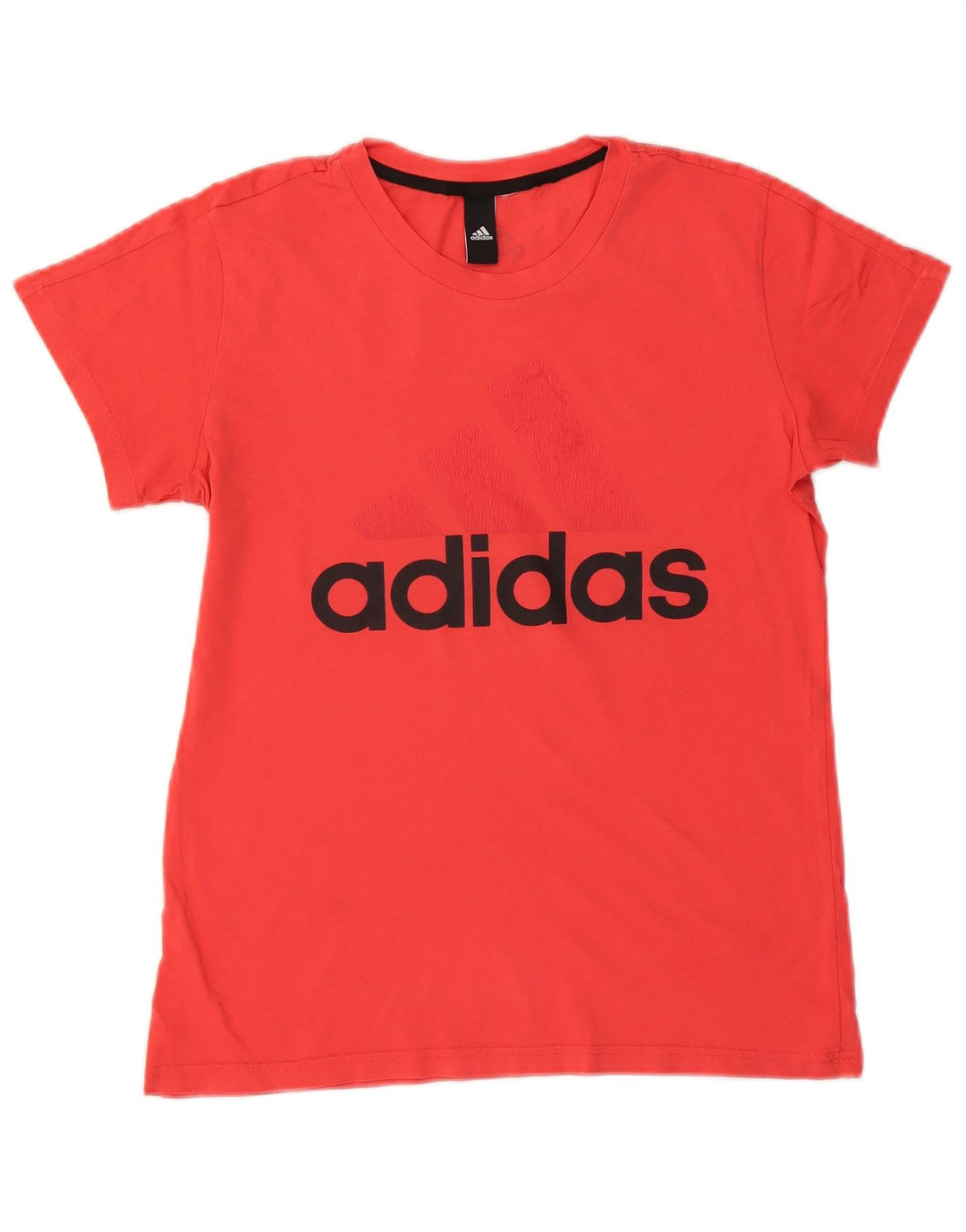 Camiseta Adidas Feminina Gráfica Top UK 14 Médio Vermelho
