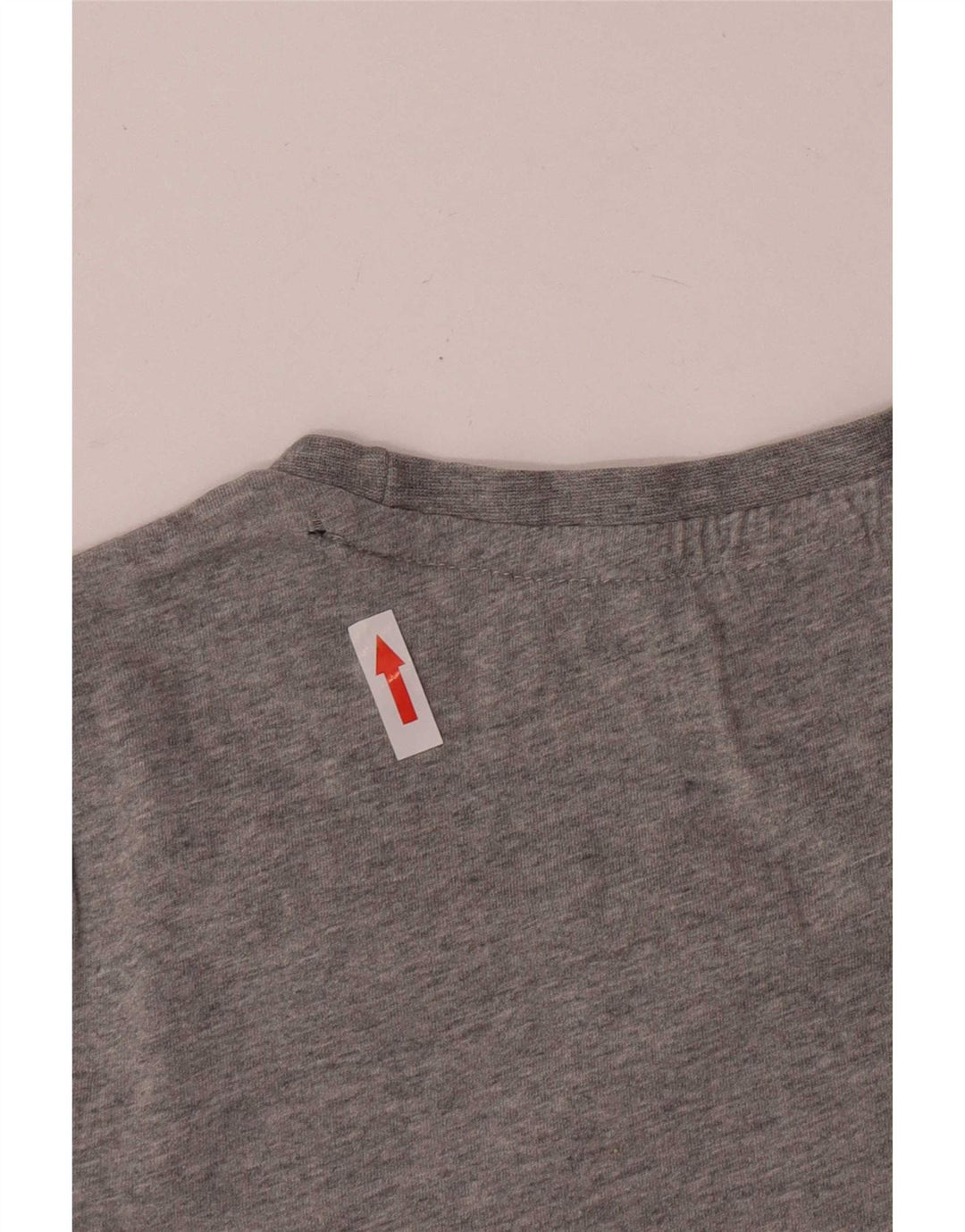Puma Camiseta Feminina Graphic Top UK 14 Cinza Médio