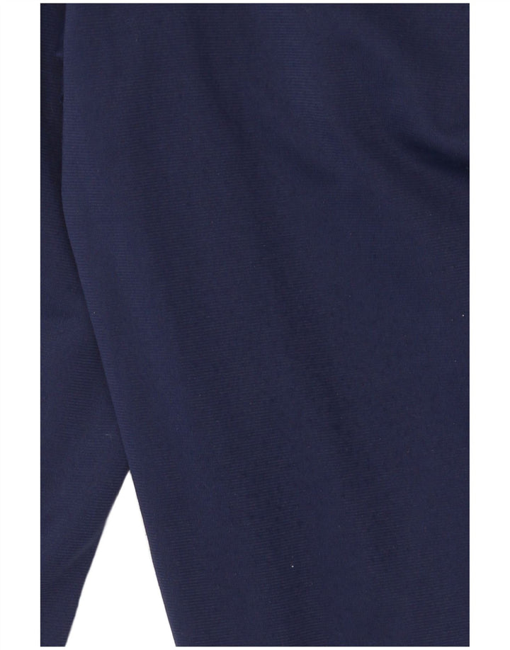 Calça de treino masculina Nike Joggers XS azul marinho poliéster
