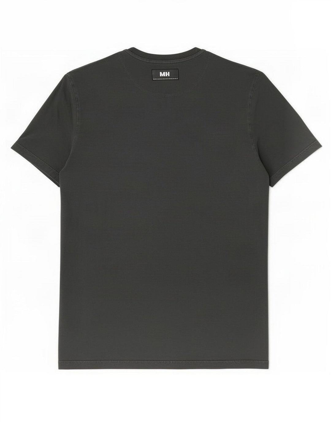 Lyle & Scott Camiseta masculina top pequeno algodão cinza