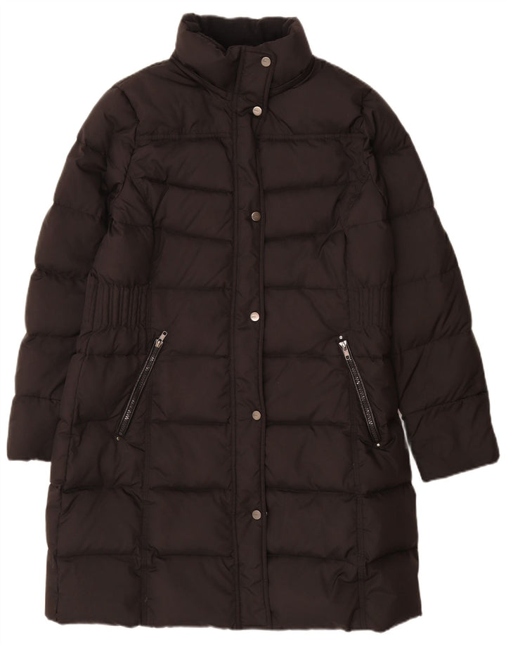 Casaco acolchoado feminino Esprit UK 16 grande poliéster preto