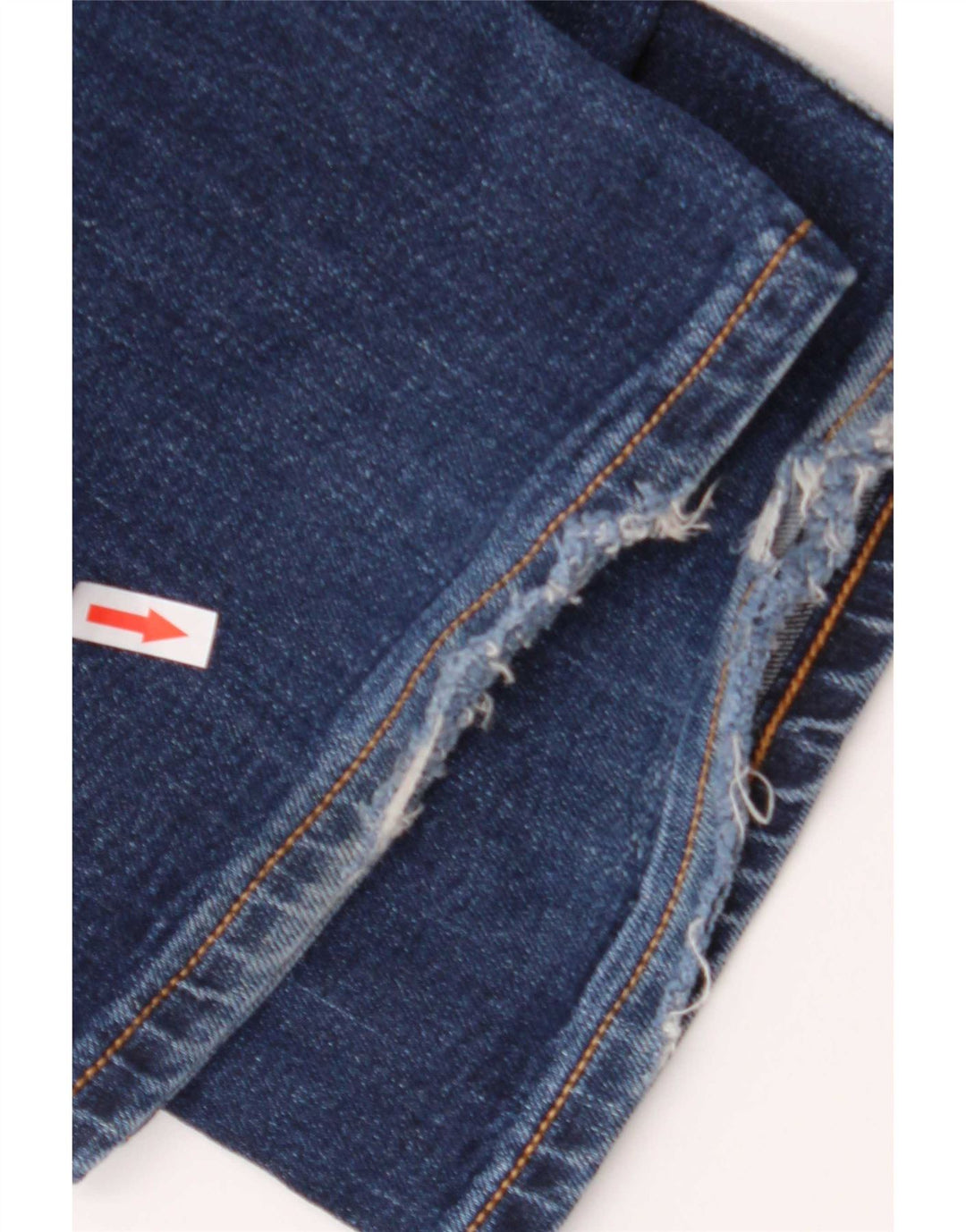 Tommy Hilfiger Mens Bootcut Jeans W34 L30 Azul