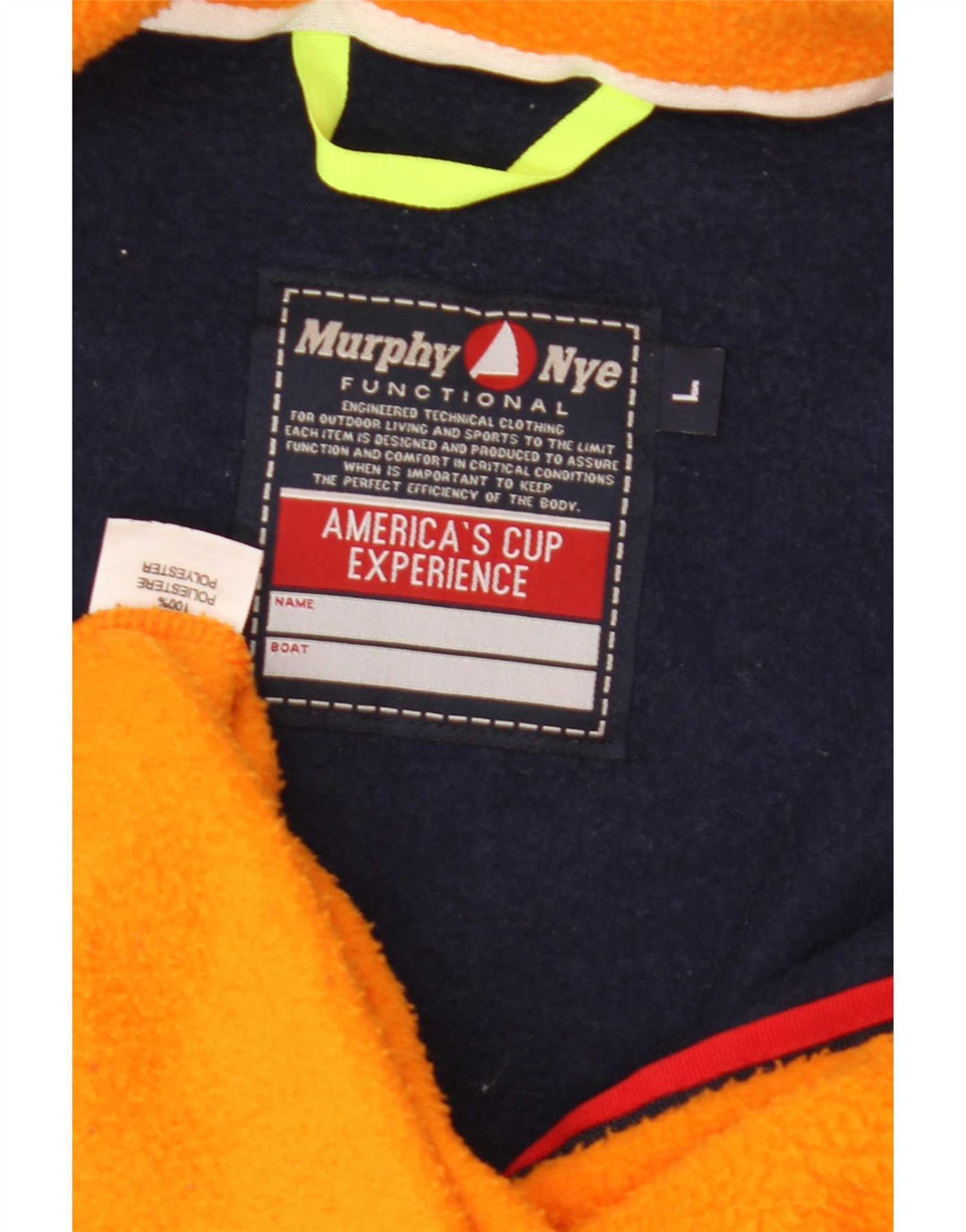 Murphy & Nye Suéter gráfico masculino de lã grande bloco colorido multicolorido