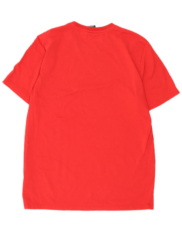 Camiseta Nike Masculina Liverpool Graphic Top Grande Algodão Vermelho