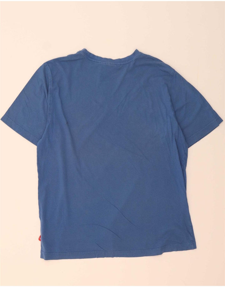 Camiseta masculina PUMA grande azul