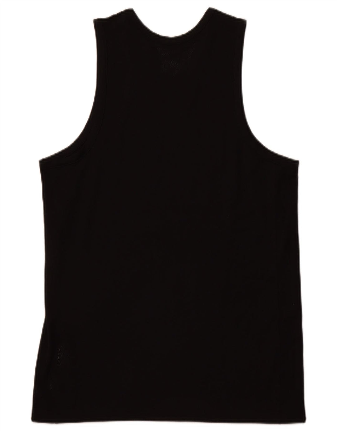 NIKE Mens Dri Fit Graphic Vest Top Médio Preto Poliéster Esportes