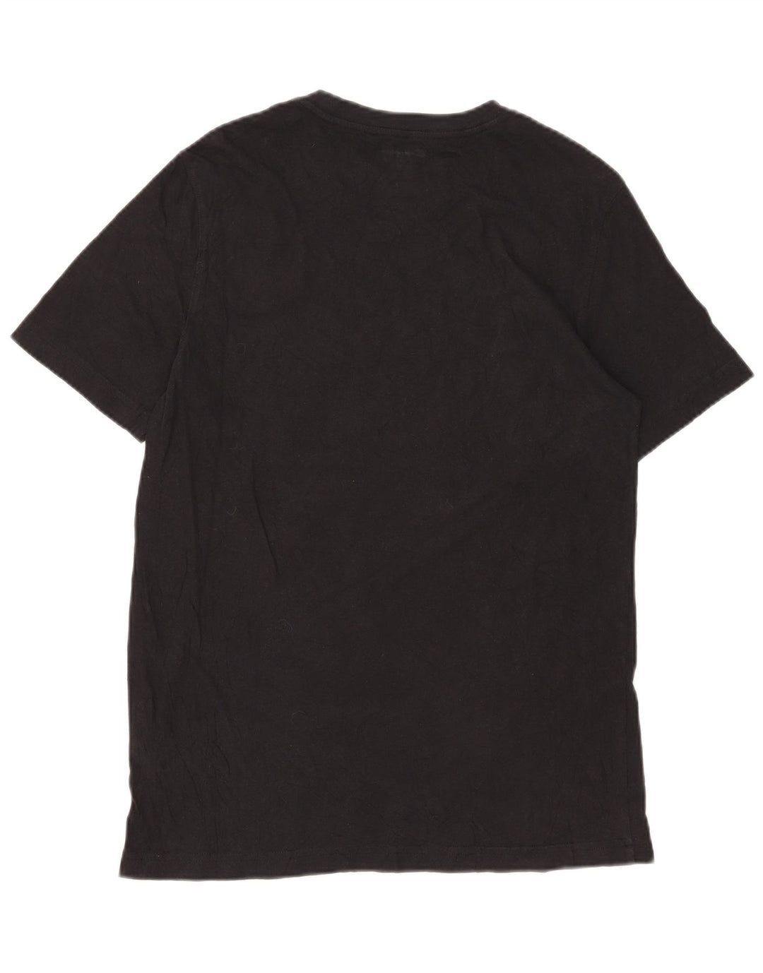 Camiseta gráfica masculina Champion de algodão preto médio