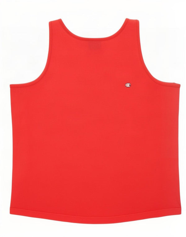 Colete masculino Champion Top 2XL vermelho